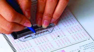 2019年成人高考答题卡正确填涂方法