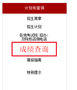  2019年广西成人高考成绩查询入口