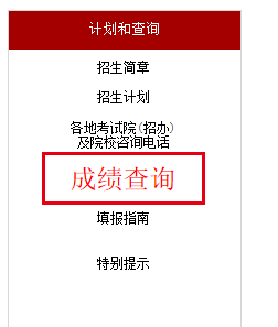 广西成人高考成绩查询方法3