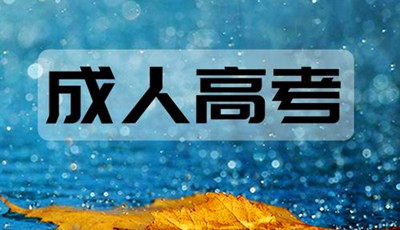 2021年(参考2020年)宝鸡（参考陕西）成人高考学习形式