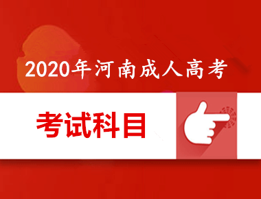 河南成人高考考试内容