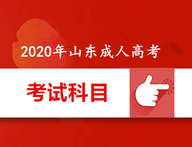 2020年山东成人高考考试内容