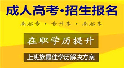 2020年广东成人高考招生层次