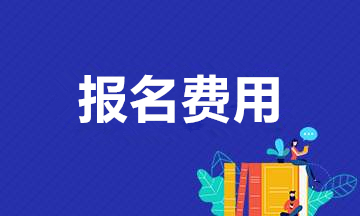 江苏省成考报名费多少钱