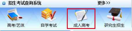 2021年（参考2019年）绵阳（参考四川）成人高考成绩查询入口