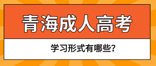 2020年青海成人高考学习形式