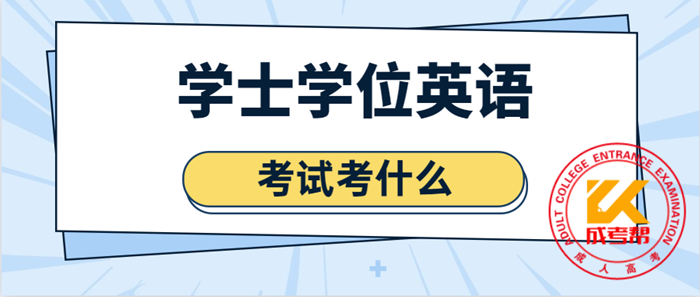 学士学位英语考试考什么