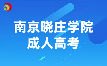 南京晓庄学院成人高考专升本专业