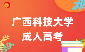 广西科技大学成考高起专报名条件