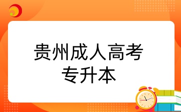 贵州成考专升本
